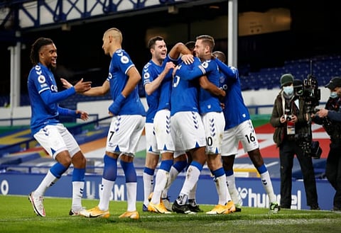 View: 9 for MOTM, 5 for naive underperformer - Player ratings from Everton v Arsenal