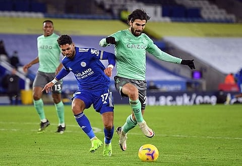 View: Gomes in for injured Allan - Predicted Everton XI v Arsenal