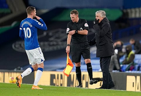 View: 0 key passes, 50% tackle accuracy - Ancelotti's midfield gamble backfires on Everton