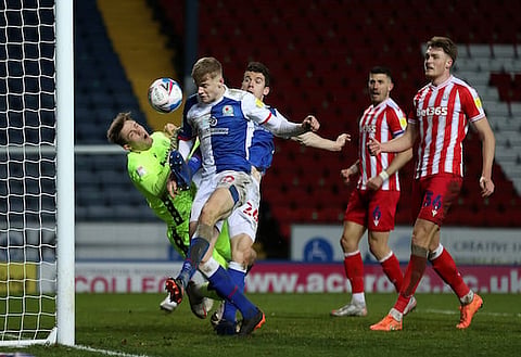 'He has the lot' - Some Everton fans react as Branthwaite makes Blackburn debut