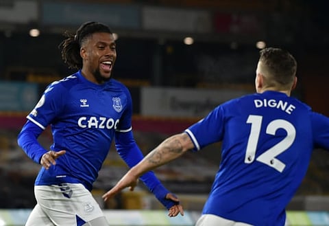 'He was excellent' - Exclusive: Campbell hails Iwobi's impact on Everton's Wolves win
