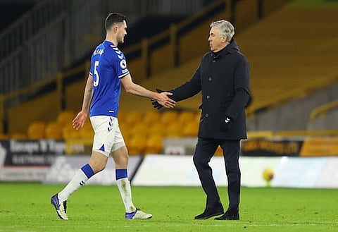 Ancelotti: 'Really high' Everton spirit cannot be improved