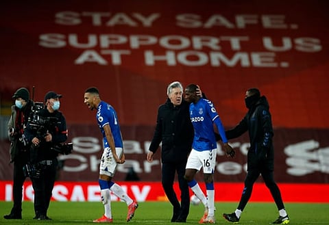 'He was not on my list' - Ancelotti didn't want Doucoure at Everton initially