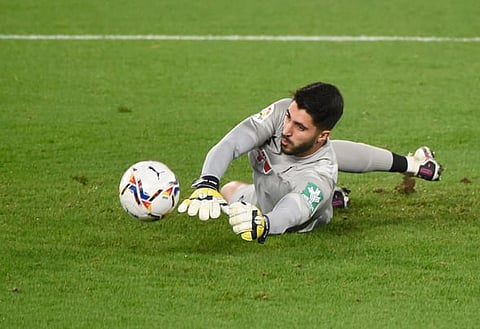 Rui Silva set to exit Granada after January links to Everton