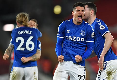 'We are ambitious' - Godfrey wants Everton to aim for Champions League