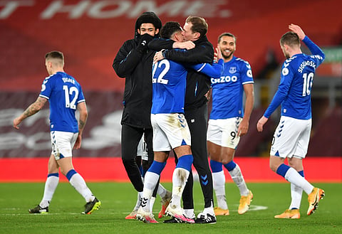Exclusive: Campbell brands Everton derby celebration critics 'heartless'