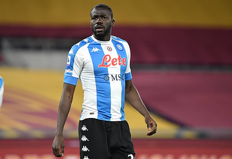 Report: Everton target Kouliably wants to remain with Napoli