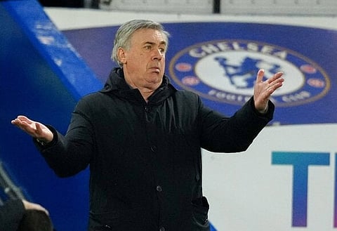 Ancelotti urges Iwobi to speak up on Everton positional problems