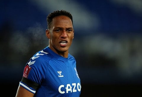 Report: Fenerbahce interested in Everton defender Yerry Mina