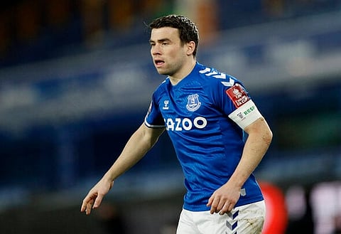Jermaine Beckford wowed by Seamus Coleman at HT of Everton clash v Palace