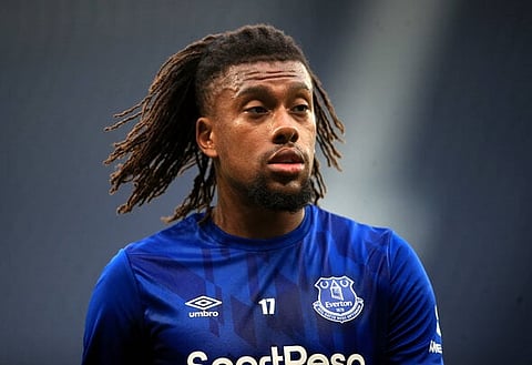 Report claims Iwobi is 'back in Liverpool' after Everton ace has second COVID test