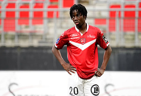 Everton are interested in Valenciennes defender Ismaël Doukouré