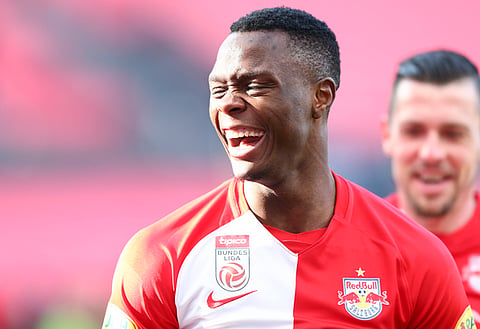 Everton in hunt to sign Salzburg goal machine Patson Daka