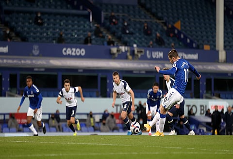 Ancelotti compares Sigurdsson to Kaka following Everton draw v Spurs