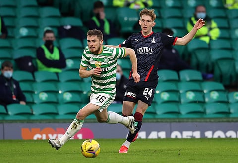 Celtic loanee Jonjoe Kenny remains coy over Everton future