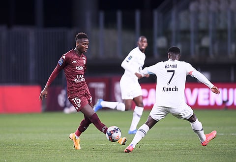 Everton emerge as frontrunners in race for Metz midfielder Sarr