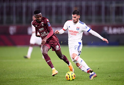 Everton face Premier League competition for Metz midfielder Sarr
