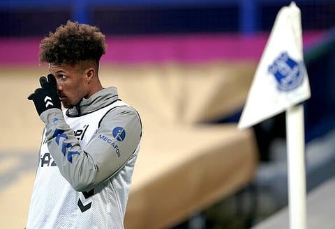 Jean-Philippe Gbamin sends message to Everton fans after 1-1 draw v Crystal Palace