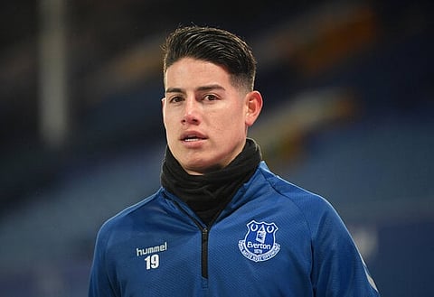 Alex Iwobi admits James Rodriguez has surprised him since his Everton summer switch