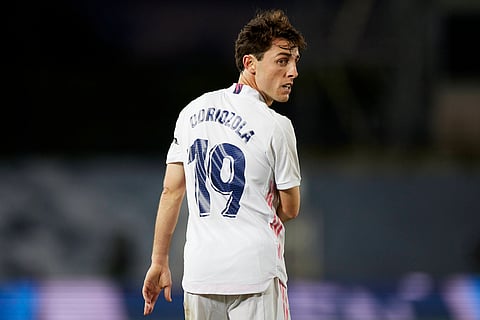 Report: Everton keen on signing Real Madrid right-back Alvaro Odriozola