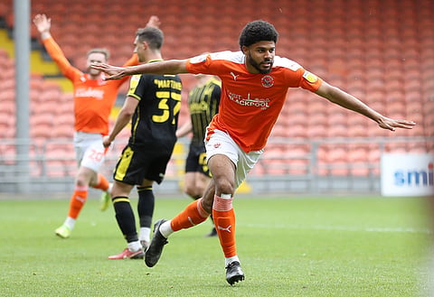 Tait explains benefit of Blackpool loan spell for Everton forward Simms