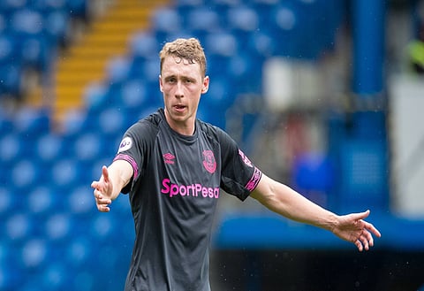 Everton defender Pennington offered permanent contract by Shrewsbury