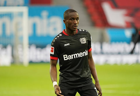 Everton have expressed interest in Leverkusen winger Diaby