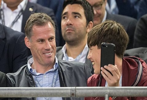 Everton bid for Jamie Carragher's son, James, from Wigan Athletic