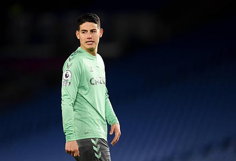 James Rodriguez discusses Everton future, takes thinly-veiled dig at Benitez