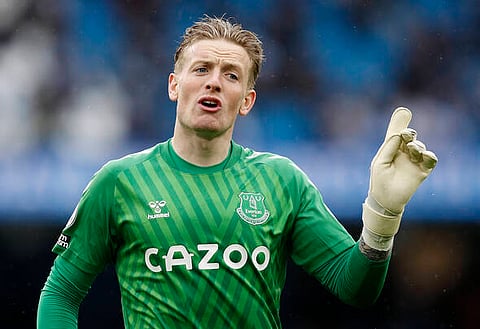 Dean Henderson ready to support Everton’s Jordan Pickford as cover at Euro 2020