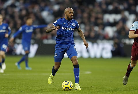 Michael Brown left baffled by Fabian Delph's yellow card for Everton