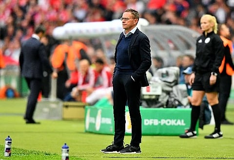 Wikipedia page edited to say Everton are trying to hire Ralf Rangnick