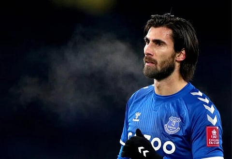 Sky Sports pundit stunned by 'absolutely magnificent' Andre Gomes for Everton in FA Cup win v Crystal Palace