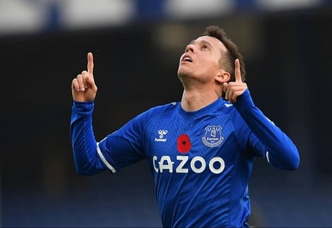 Bernard drops heavy hint he is set to leave Everton with Instagram comment