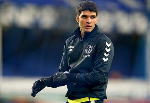 Joao Virginia set to leave Everton on loan and join Sporting on Thursday