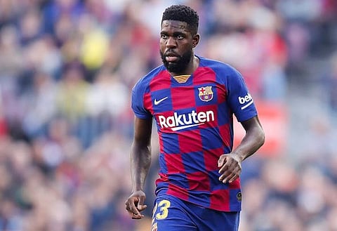 Everton make enquiry for Barcelona centre-back Samuel Umtiti