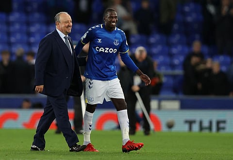 Everton star Abdoulaye Doucoure posts cryptic Twitter message