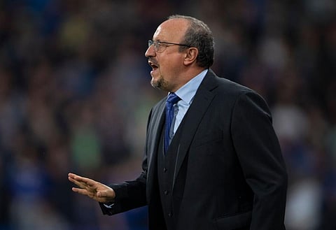 Everton manager Rafael Benitez speaks about Lucas Digne transfer saga