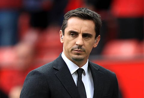 Gary Neville 'can't believe' what he saw as 'weird' Everton vs Arsenal controversy ends with officials 'guesswork'