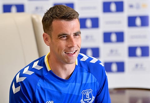Injured news: Everton duo Fabian Delph and Seamus Coleman could return v Burnley
