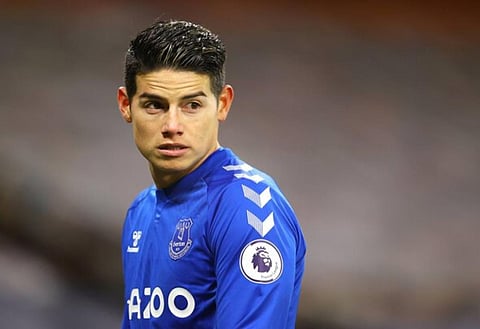 James Rodriguez one of four Everton exits who may have already improved wage bill numbers