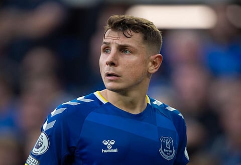 Lucas Digne applauded new Everton signing Vitaliy Mykolenko in 3-2 defeat v Brighton