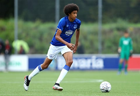 Thierry Small sends message to Tyler Onyango after his Everton debut