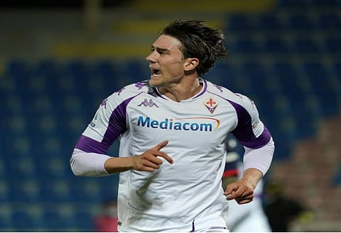 Everton consider transfer for £70m-rated striker Dusan Vlahovic