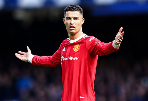 Sky Sports pundit hits out at 'totally wrong' Cristiano Ronaldo over Everton incident