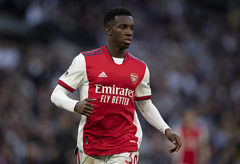 Eddie Nketiah 'increasingly likely' to leave Arsenal, Everton to compete with Liverpool for deal