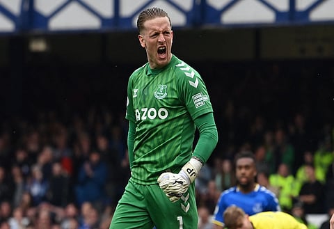 Jordan Pickford has no relegation clause, could be priced out of summer transfer from Everton