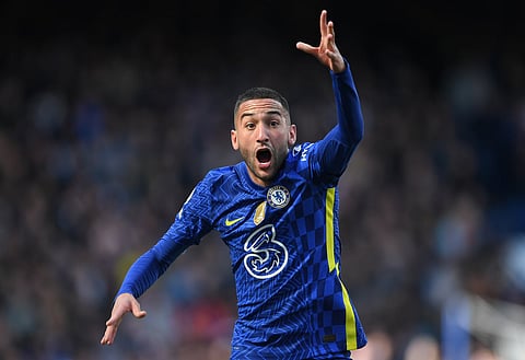 Frank Lampard wants Hakim Ziyech at Everton as he nears Chelsea exit