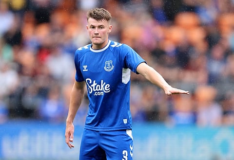 Alan Stubbs slams ‘reluctant’ Nathan Patterson after ‘unsure’ first half incident in Everton v Crystal Palace