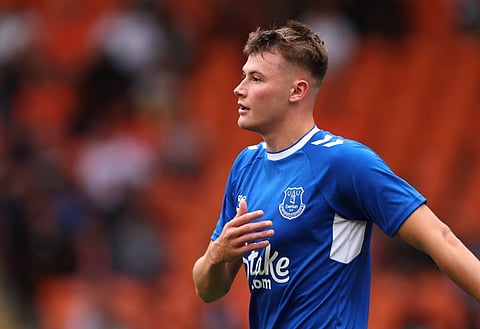 Everton ace Nathan Patterson in ‘cruiserweight boxer threshold’ after weight gain at Finch Farm